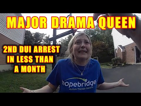 21-Year-Old Drama Queen Arrested for Her 2nd DUI in Less Than 1 Month