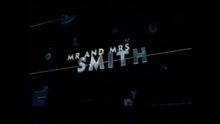 Mr  & Mrs  Smith TV Spot (2005)