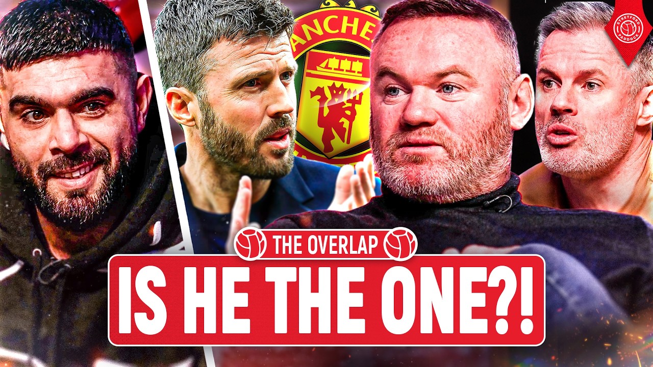 Michael Carrick DEBATE: Is He Good Enough For Manchester United?! | The Overlap