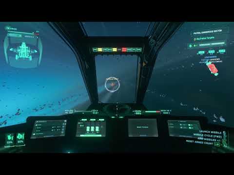 Torp/Missile Testing - Star Citizen - Anvil Gladiator