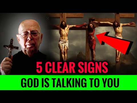 Fr. Gabriele Amorth:  5 Clear Signs God Is Talking To You | Amorth