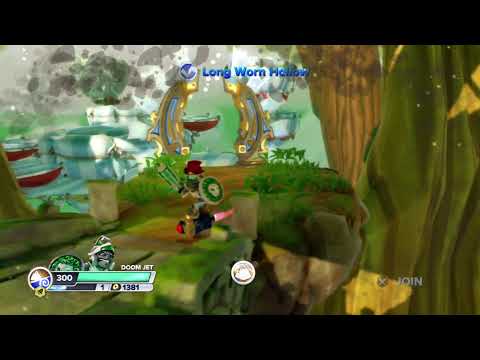 Skylanders Swap Force hard mode playthrough