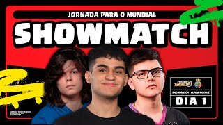 AQUECIMENTO PARA O MUNDIAL! SHOWMATCH PRO PLAYERS x CRIADORES DE CONTEÚDO - Deck Guide by Allan Franzotti
