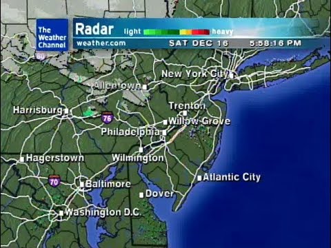 Weatherstar XL - 2 Minute LF - Doylestown, PA - Dec 16 2017