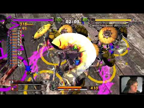 GG2: Online Battle Opera 2 - Shax(Raven) vs LaconicShock(Izuna), Match 2