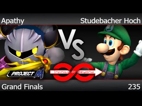 IaB! 235 - Apathy (MK, Toon Link) vs TLOC | Studebacher Hoch (Luigi) Grand Finals - PM
