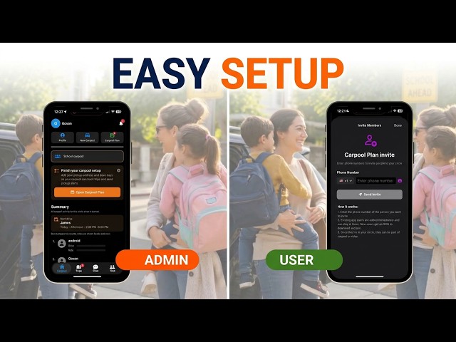 Setup Carpool — WeMile K12 video thumbnail