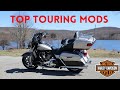Harley Davidson Ultra Limited Top 3 Must Have Modifications