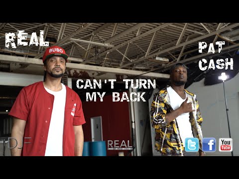 Real Ft Pat Cash  cant turn my back