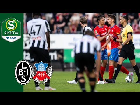 Landskrona BoIS - Helsingborgs IF (3-3) | Höjdpunkter