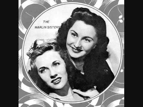 The Marlin Sisters - Lonely Little Robin [1951]..