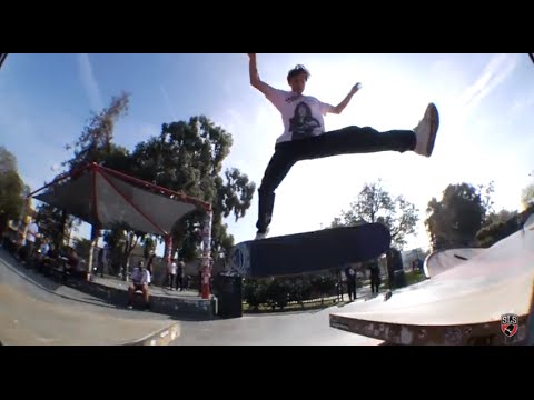 Street League 2015: Stoner Plaza with Bastien & Manny