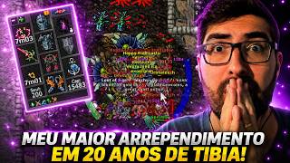 ASSUSTADOR! O IMPACTO DO FULL SET PARA EK NO TIBIA GLOBAL
