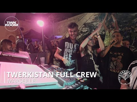 Twerkistan full crew | TWK Room: Closing Citadelle 2024 | Baile Funk Trap Afro & more