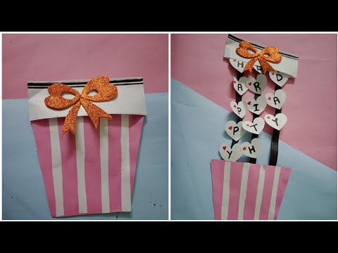 Birthday card  making new style || DIY || Arts & Crafts by koyel