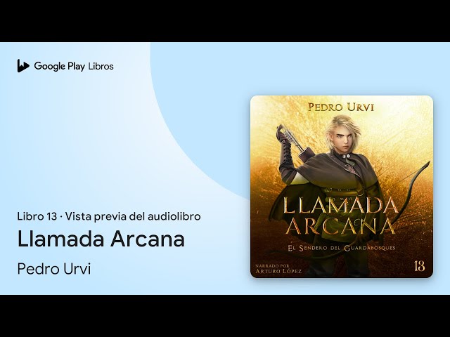 Vídeo relacionado con Llamada Arcana: (El Sendero del Guardabosques, Libro 13)
