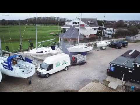 Dustless Blasting by Profi Blast SouthEast UK Yacht Media Blasting Sandblasting Surface Preparation