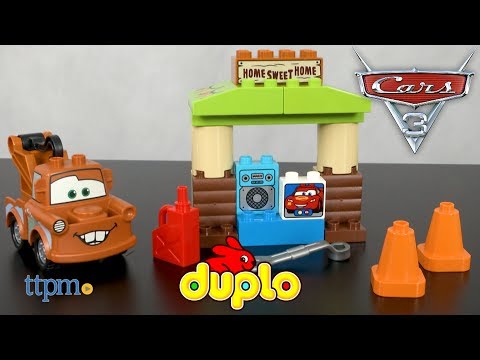 LEGO Duplo Disney Pixar Cars 3 Mater's Shed from LEGO