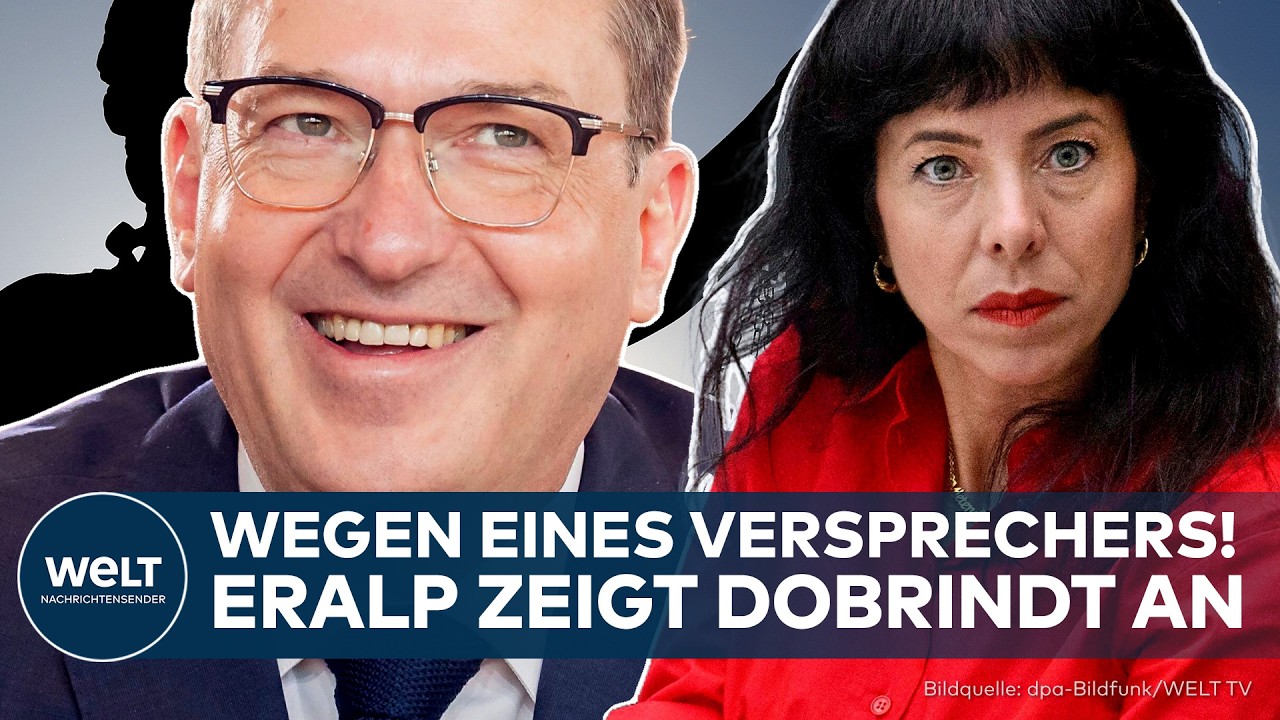 LÄCHERLICH: Berliner Linken-Chefin Eralp zeigt Innenminister Dobrindt wegen eines Versprechers an
