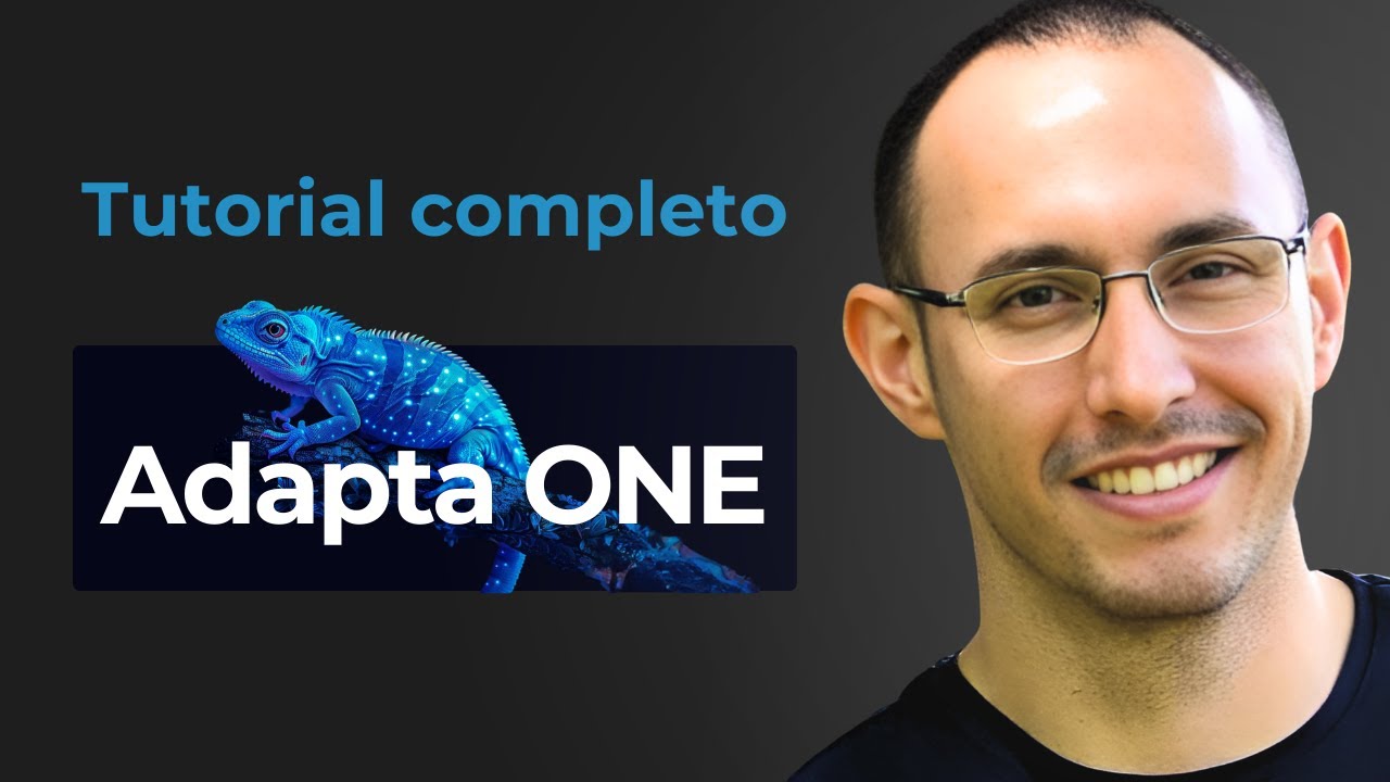 Tutorial Completo do Adapta ONE (IA Generativa)