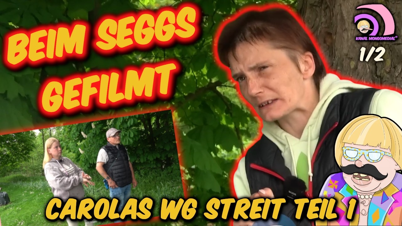 RTL2 CAROLA 🥴 WG STREIT 1 👙 Dreckige Wäsche und ein Geheimnis! 1/2 |Kanal Mongomedial