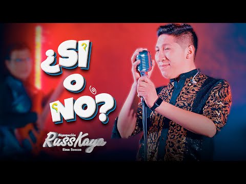 ♪ Agrupación Russkaya - Si o No 💙 (Video Clip 2023) Cumbia Sureña - Oficial