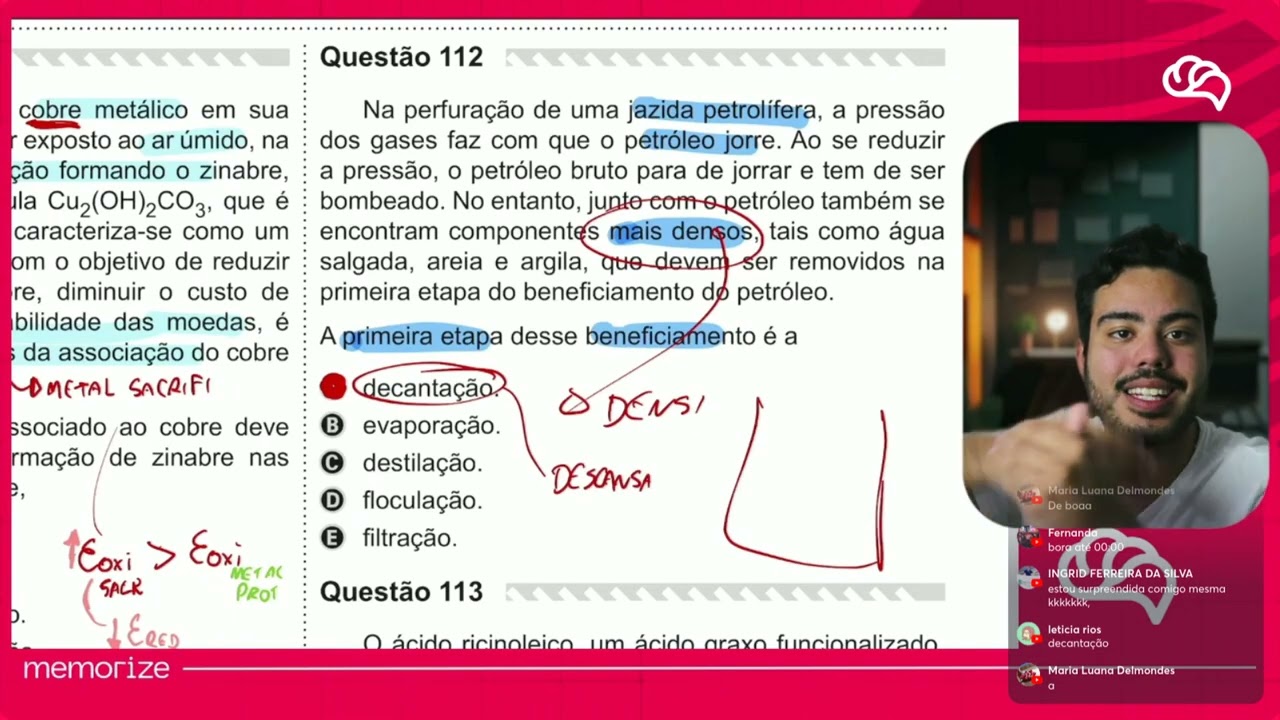 Resolução em Vídeo — Questão 112 ENEM 2019 PPL