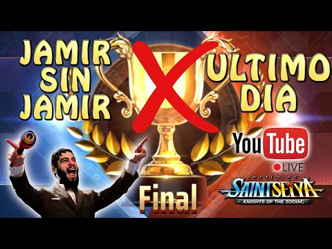 JAMIR - JUNIO 2022! DIA 5 DEL NO-JAMIR?! ULTIMA APUESTA E INFO DE LA INTER! Saint Seiya Awakening