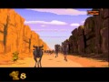 Sega Genesis The Lion King Level 4 The Stampede
