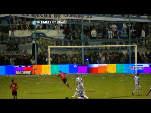 Resumen de goles del sábado 18 de Julio por la fecha 17 del torneo