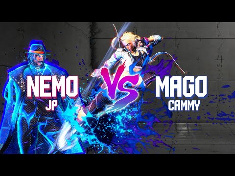SF6 Nemo (JP) VS Mago (Cammy) Street Fighter 6