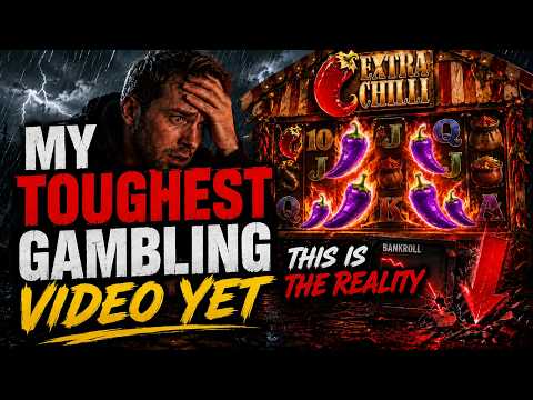 Thumbnail for video: My Toughest Gambling Video Yet 🤦
