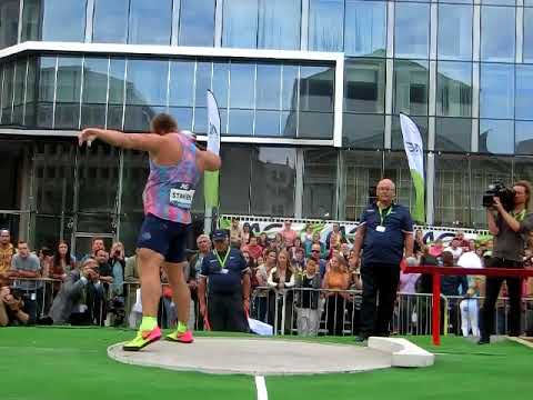 Thomas Stanek Brussels DL Final 2017 21.39m