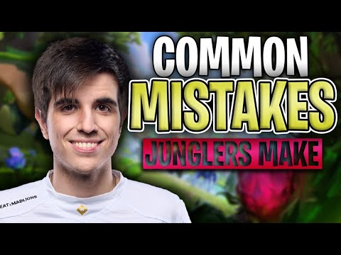 MASSIVE mistake low elo junglers make and how to fix it | League of Legends Jungle Guide | C9 vs MAD