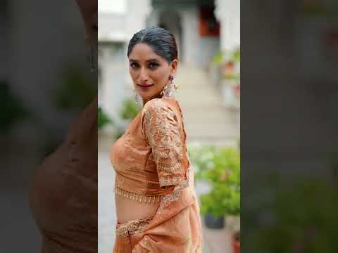 Orange Designer Fendi Lehenga Choli Set with Sequins & Thread Embroidery  Heavy Flair Stitched Lehenga with Dupatta