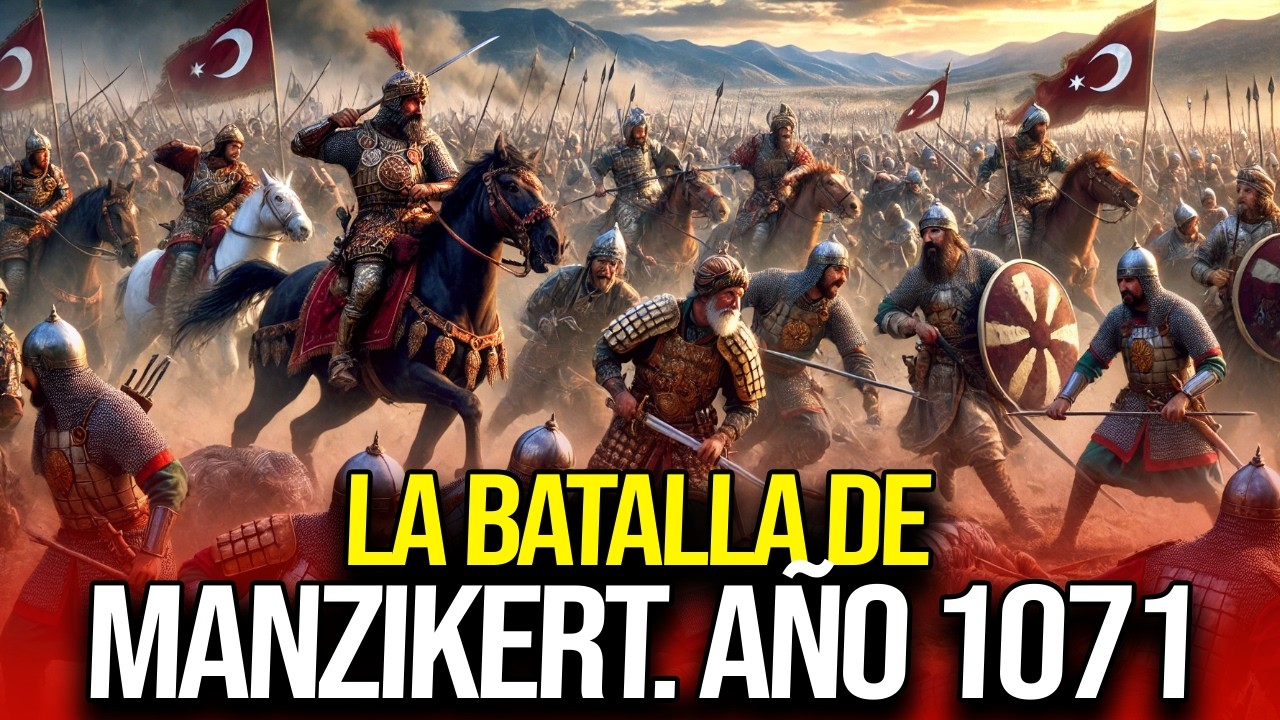 La Batalla que Marcó el Fin de Bizancio: Manzikert 1071