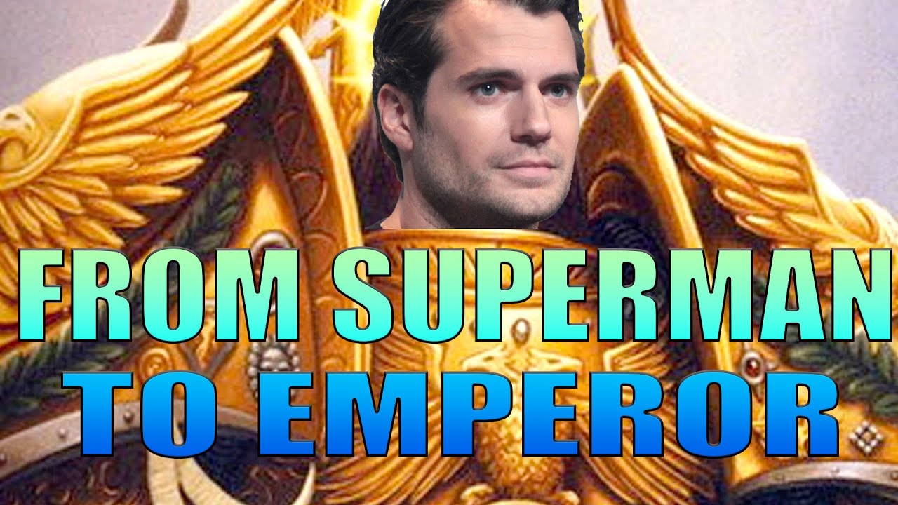 Amazon's Warhammer 40k Cinematic Universe With Henry Cavill?