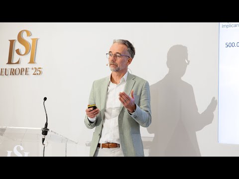 Ivo Kooijman, Implican - Colorectal Anastomotic Device Development | LSI Europe '25