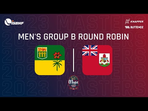 2023 Masters World Ball Hockey Championship - Can Sask. vs. Bermuda (Men's Group B RR)