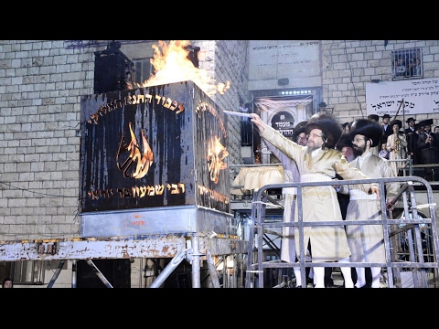 Lag B'Omer With Rav Yaakov Meir Shechter Of Breslov - 2017/5777