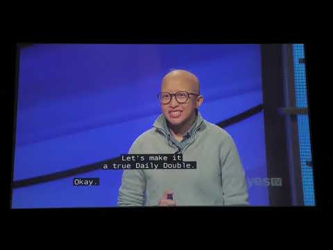 Jeopardy, Matt Amodio Day 11 - 1st Daily Double (8/4/21)