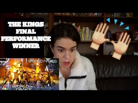 THE KINGS FINAL ROUTINE IS AN ACTION MOVIE REACTION