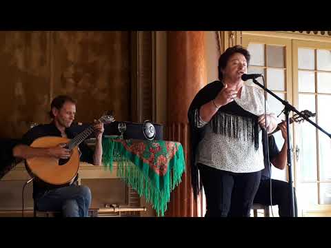 Por trás do espelho, quem está - Lucinda Almeida - Tertúlia do Fado - Casa do Alentejo, 6-9-2020