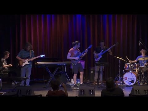 Berklee Five Week Funk Fusion Ensemble Directed by Tino D'Agostino 8/11/22