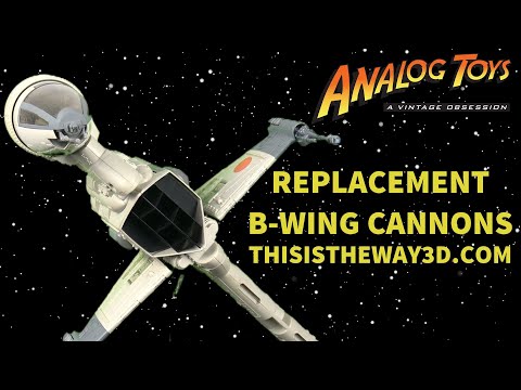 Replacement parts for vintage Star Wars vehicles!