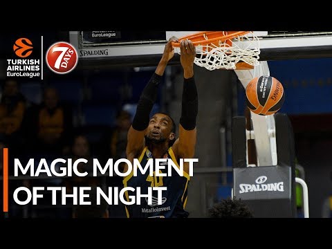 7DAYS Magic Moment of the Night: Stefan Jovic & Devin Booker, Khimki Moscow Region