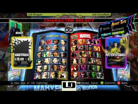 LanDiego Monthly 5 - ioG Shogun vs ioG UncleMatt