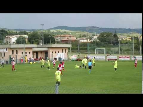 2^gg 18092016 Casa del Diavolo Agello 2 1 fallo su Storani e ammonizione sempre per lui