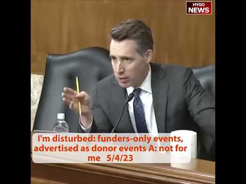 "I'm Disturbed": Funders-Only Events, Advertised As Donor Events — A: "Not For Me"