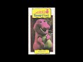 Barney Friends Playing It Safe 1993 Time Life VHS Copy